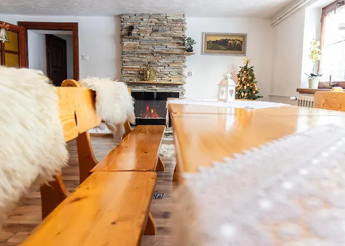 U Majerczyka Rum i privatbostad *