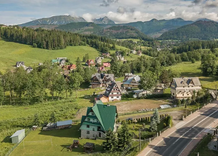 Rum i privatbostad U Majerczyka Zakopane