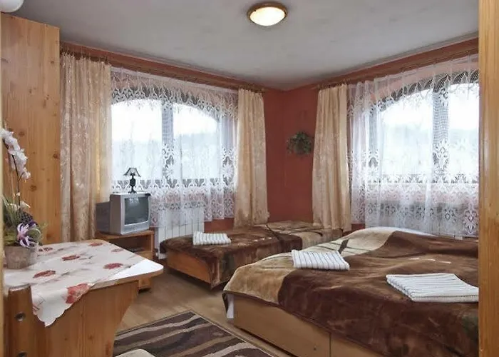 U Majerczyka Rum i privatbostad *