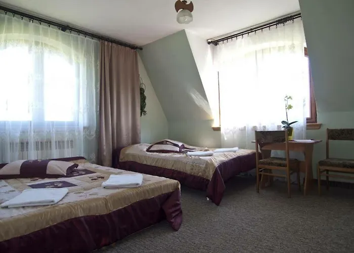 U Majerczyka Rum i privatbostad Zakopane